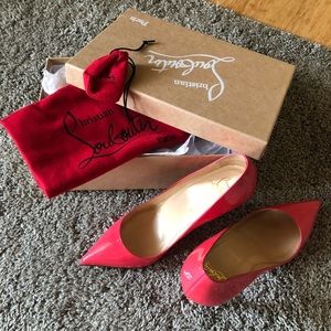 Poshmark Authenticated Pink Louboutin Heels